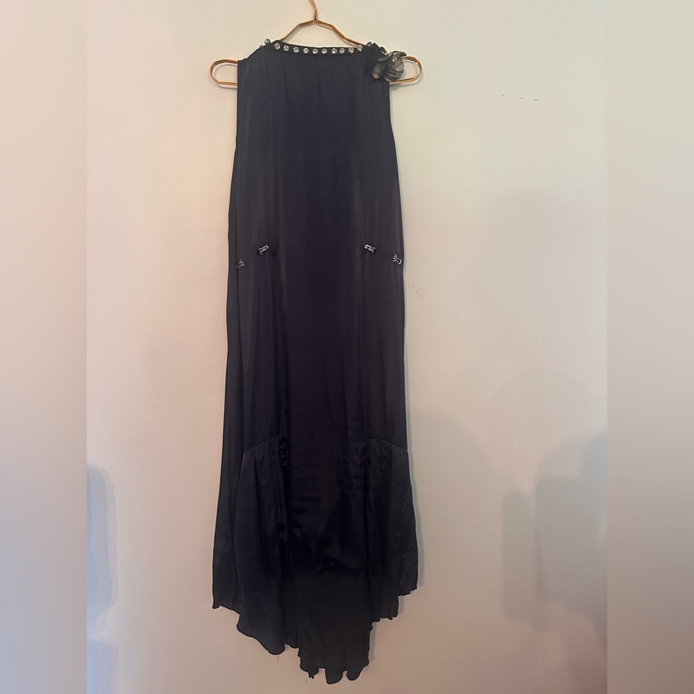 Lanvin silk/viscose slip dress. 2007 design. Collectors item. - Picture 2 of 4